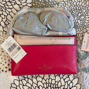 Kate Spade Leather Top Zip